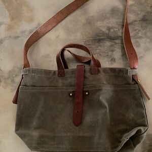 Handcrafted Canvas tote/purse